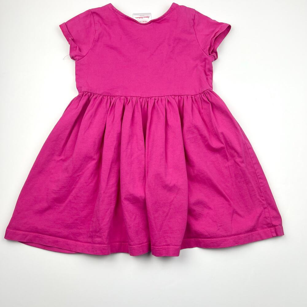 Hanna Andersson Bright Basics Pink Dress - Picture 6 of 6